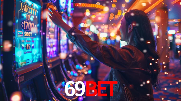 Sinta a adrenalina dos jogos de cassino com 69BET